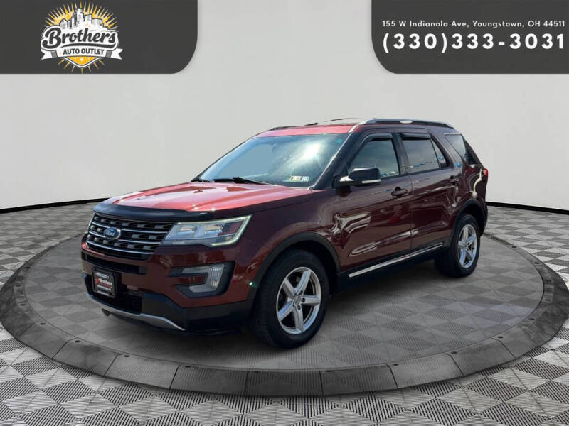 2016 Ford Explorer XLT