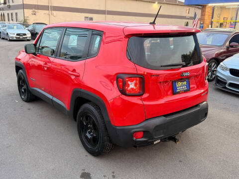 2016 Jeep Renegade Sport