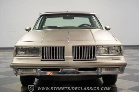 1984 Oldsmobile Cutlass Supreme Brougham