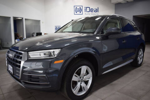 2018 Audi Q5 for sale at iDeal Auto Imports in Eden Prairie MN