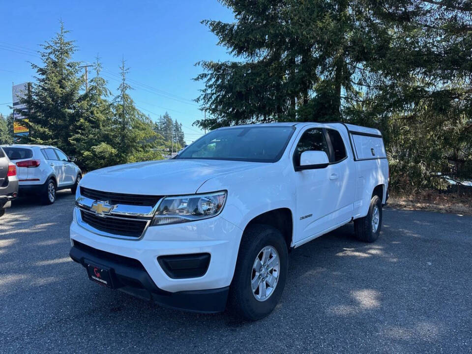 2017 Chevrolet Colorado for sale at Cascade Motors in Olympia, WA