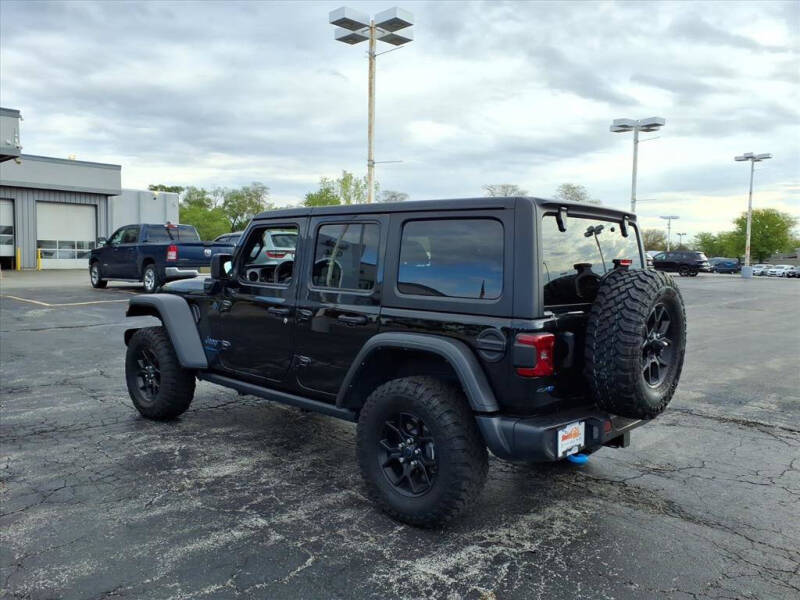 2024 Jeep Wrangler Willys 4xe