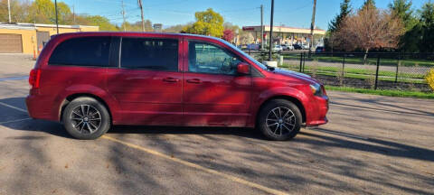 2015 Dodge Grand Caravan for sale at Mikhos 1 Auto Sales in Lansing MI