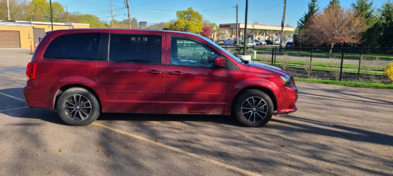 2015 Dodge Grand Caravan for sale at Mikhos 1 Auto Sales in Lansing MI