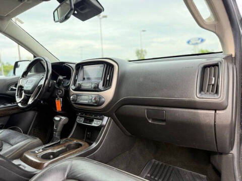 2017 GMC Canyon