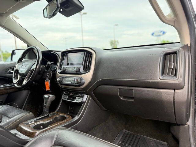 2017 GMC Canyon