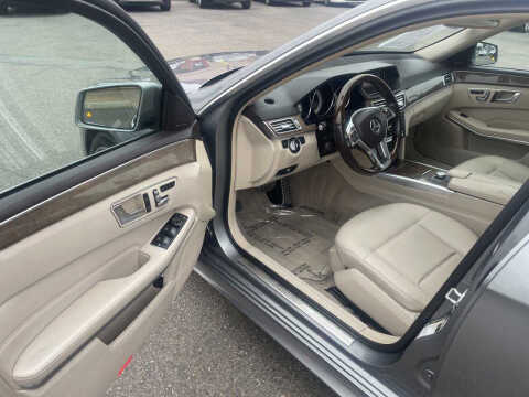 2015 Mercedes-Benz E-Class E 350