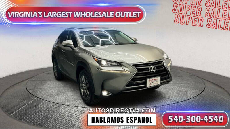 2016 Lexus NX 200t's photo