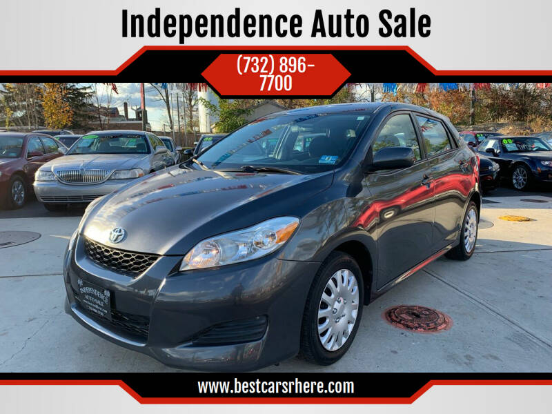 2011 Toyota Matrix for sale at Independence Auto Sale in Bordentown NJ