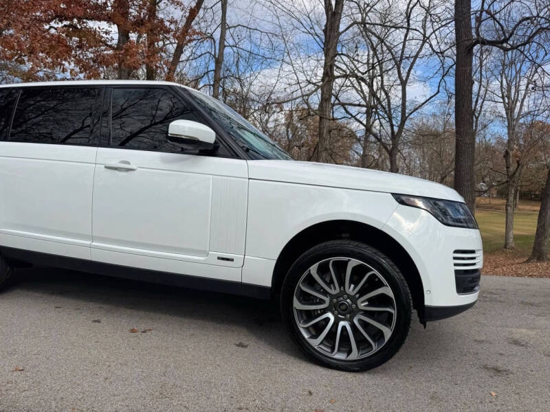 2018 Land Rover Range Rover Supercharged LWB
