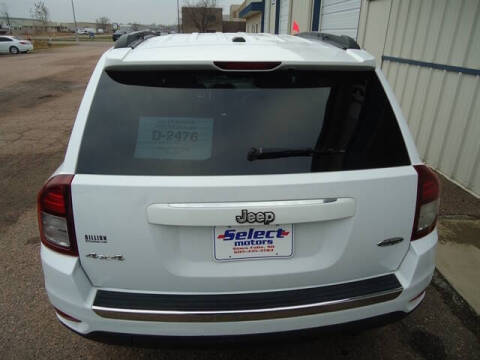 2017 Jeep Compass High Altitude