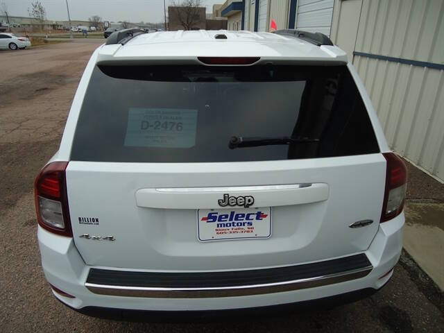 2017 Jeep Compass High Altitude