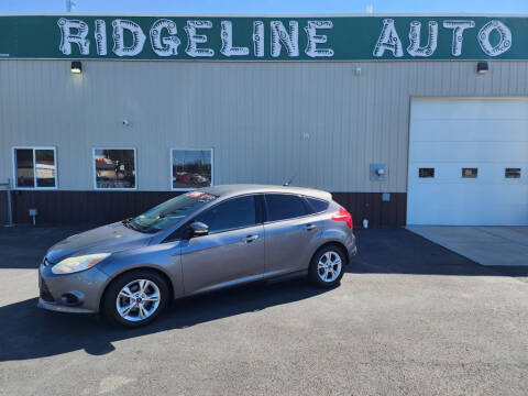 2013 Ford Focus for sale at RIDGELINE AUTO in Chubbuck ID