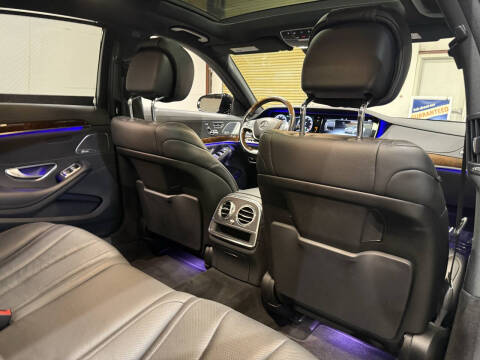 2015 Mercedes-Benz S-Class S 550 4MATIC