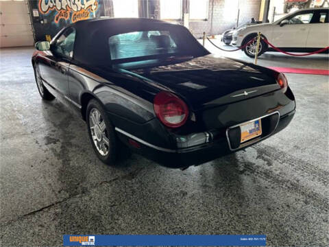 2005 Ford Thunderbird Deluxe
