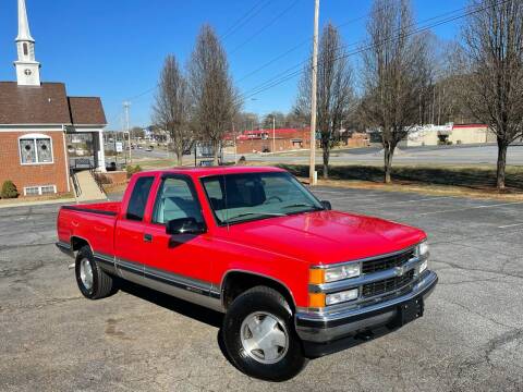 1998 Chevrolet C/K 1500 Series for sale at Mike's Wholesale Cars in Newton NC