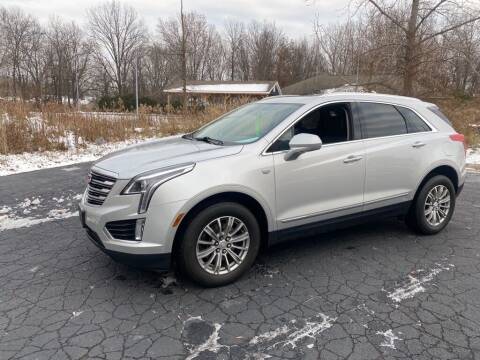 2017 Cadillac XT5 for sale at TKP Auto Sales in Eastlake OH