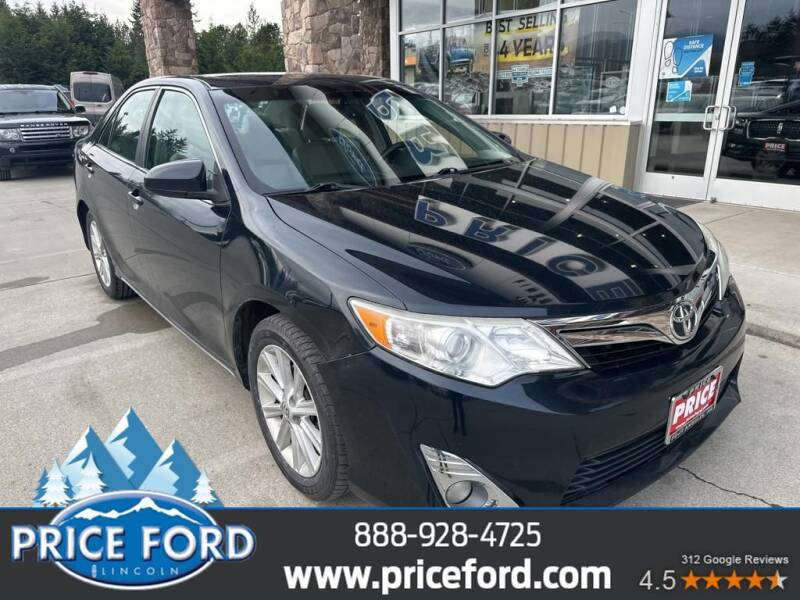 2014 Toyota Camry for sale at Price Ford Lincoln in Port Angeles WA