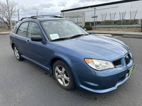 2007 Subaru Impreza for sale at Sunset Auto Wholesale in Tacoma WA