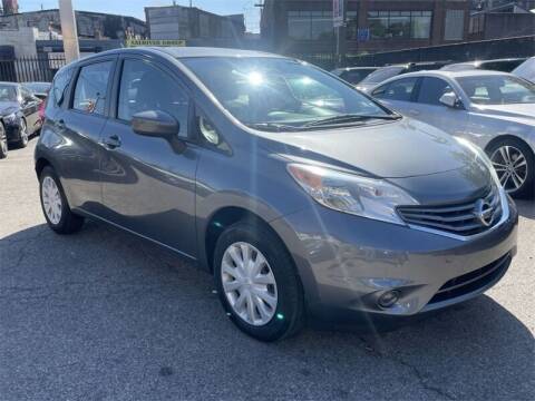 2016 Nissan Versa Note for sale at The Bad Credit Doctor in Philadelphia PA