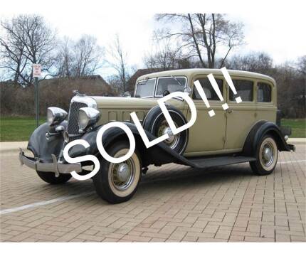 1933 Chrysler Imperial for sale at Classic Auto Haus in Dekalb IL