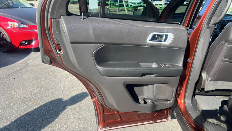 2015 Ford Explorer XLT