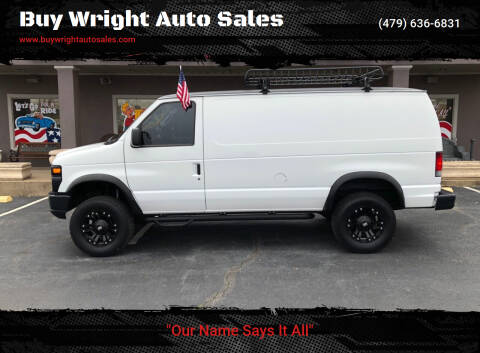 2012 Ford E-Series for sale at Buy Wright Auto Sales in Rogers AR