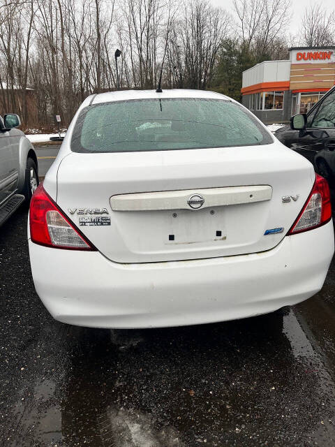 2012 Nissan Versa for sale at Sampson Motor Car in Amsterdam, NY