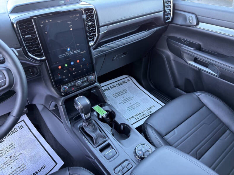 2025 Ford Ranger Lariat