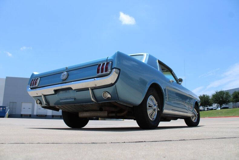 1966 Ford Mustang