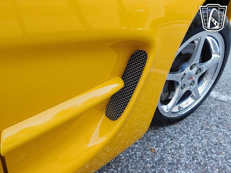 2002 Chevrolet Corvette