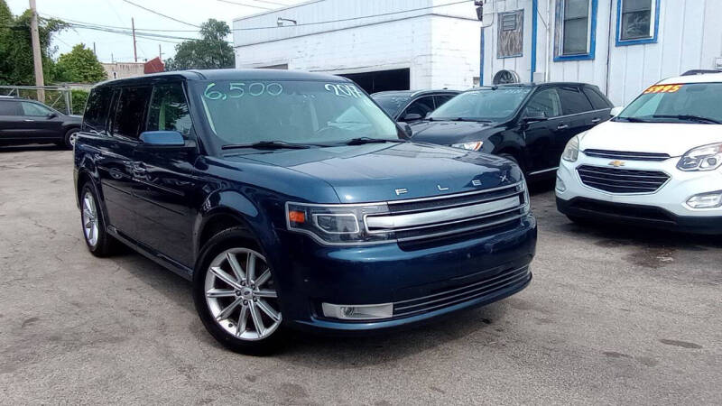 2017 Ford Flex Limited
