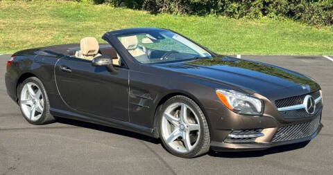 2015 Mercedes-Benz SL-Class SL 550