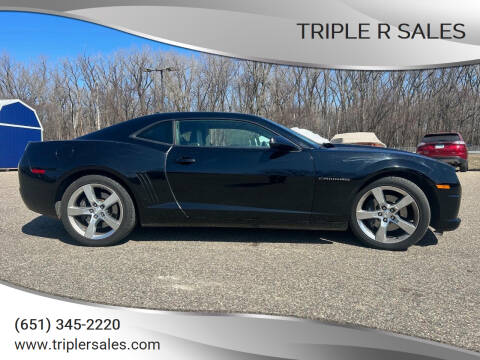 2010 Chevrolet Camaro for sale at Triple R Sales in Lake City MN
