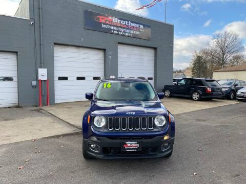 2016 Jeep Renegade for sale at Brothers Auto Group - Brothers Auto Outlet in Youngstown OH