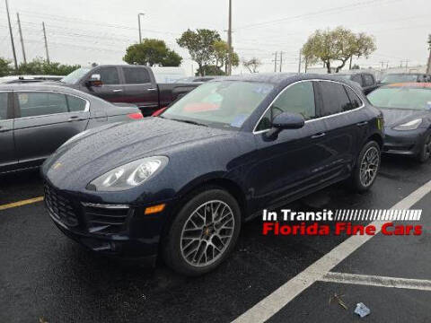 2017 Porsche Macan