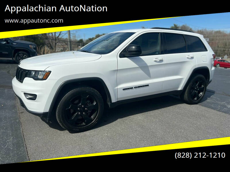 2018 Jeep Grand Cherokee for sale at Appalachian Auto in Hickory NC