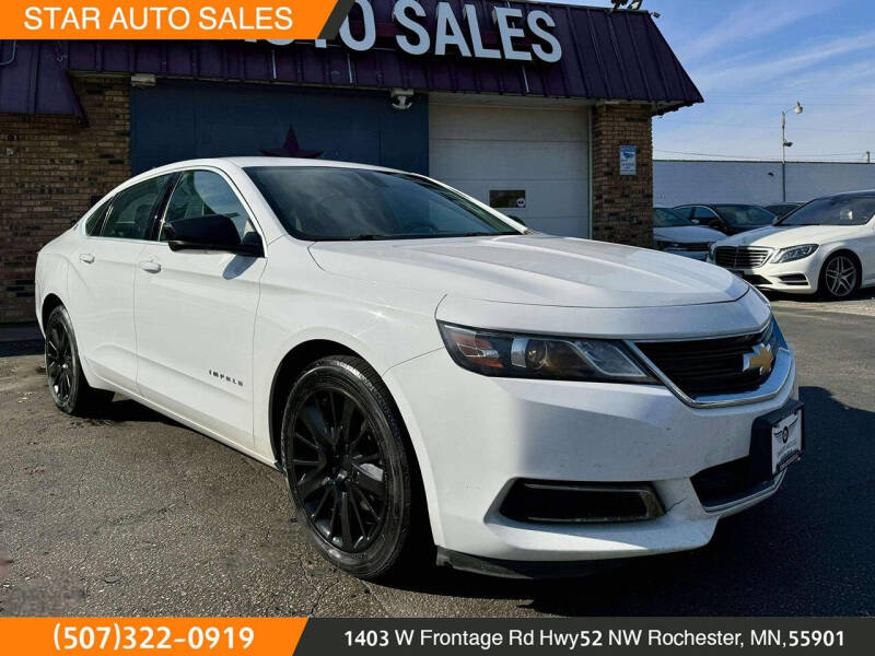 2017 Chevrolet Impala LS