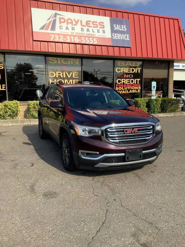 2018 GMC Acadia SLT-1