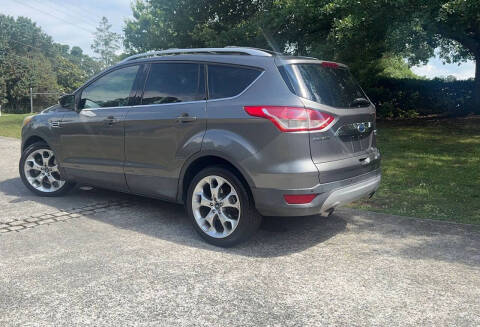 2014 Ford Escape Titanium