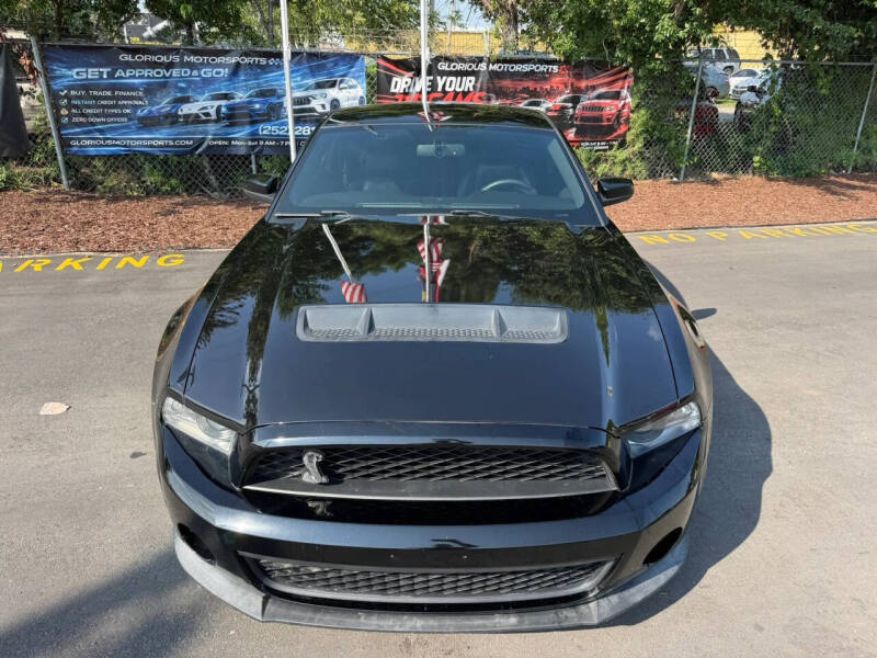 2011 Ford Shelby GT500