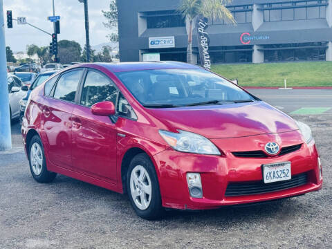 2010 Toyota Prius for sale at MotorMax in San Diego CA