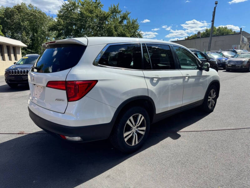 2017 Honda Pilot EX-L