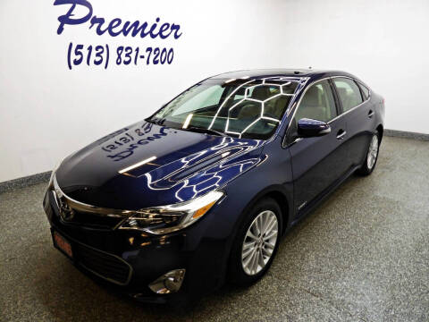 2015 Toyota Avalon Hybrid XLE Premium