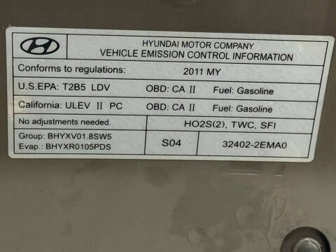 2011 Hyundai Elantra Limited