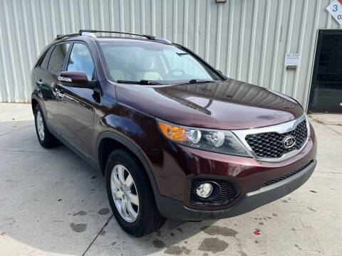 2013 Kia Sorento for sale at ELITE AUTOPLEX in Burlington NC