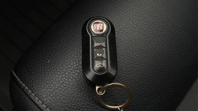 2015 FIAT 500 Turbo