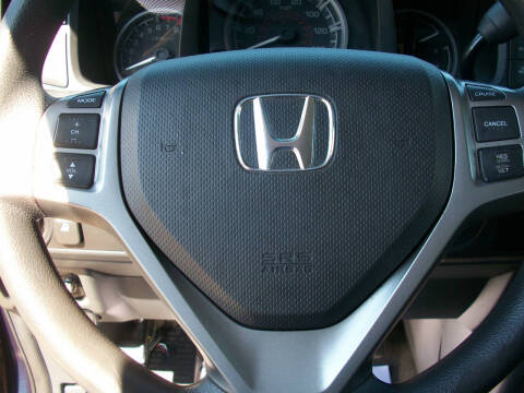 2011 Honda Ridgeline RTS