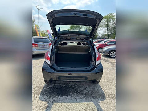 2016 Toyota Prius c