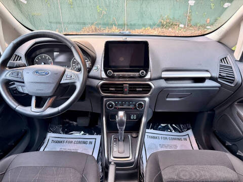 2020 Ford EcoSport SE